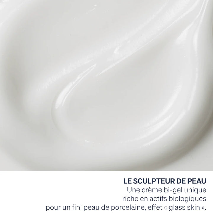 Crème M.E.C Bi-Gel remodelant de la structure épidermique - visage, cou et décolleté - Biologique recherche
