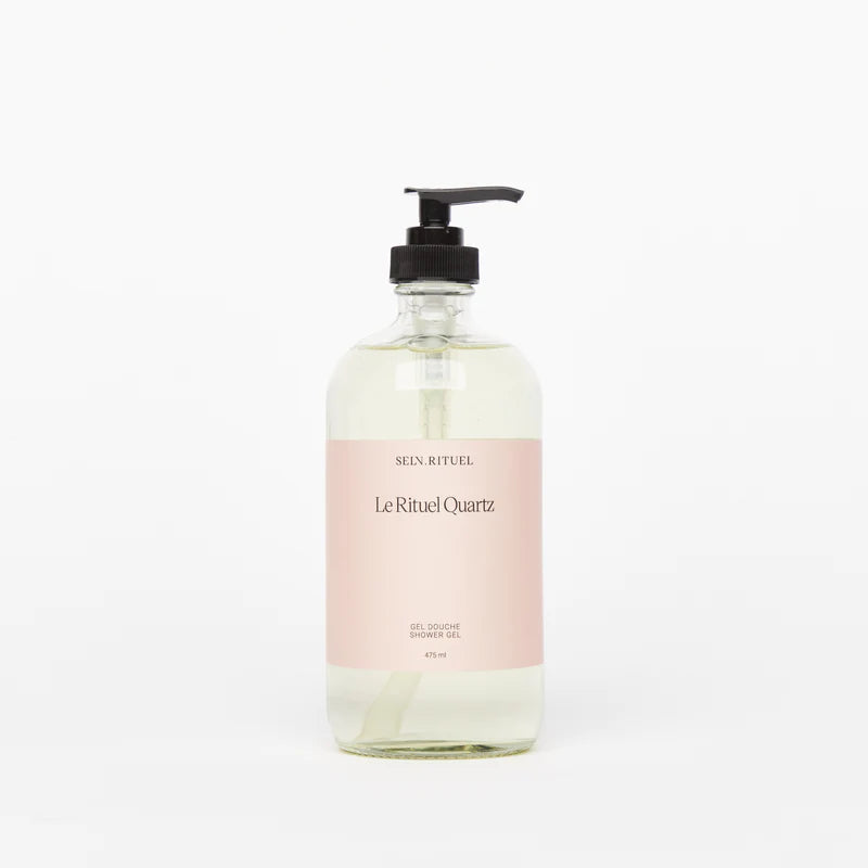 GEL DOUCHE RITUEL QUARTZ À LA ROSE