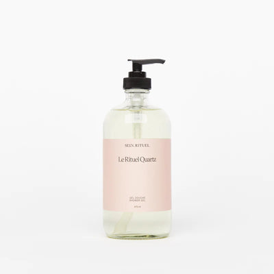 GEL DOUCHE RITUEL QUARTZ À LA ROSE