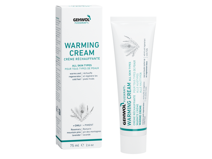 NOUVEAUTÉ Crème réchauffante pour les pieds froids Gehwol