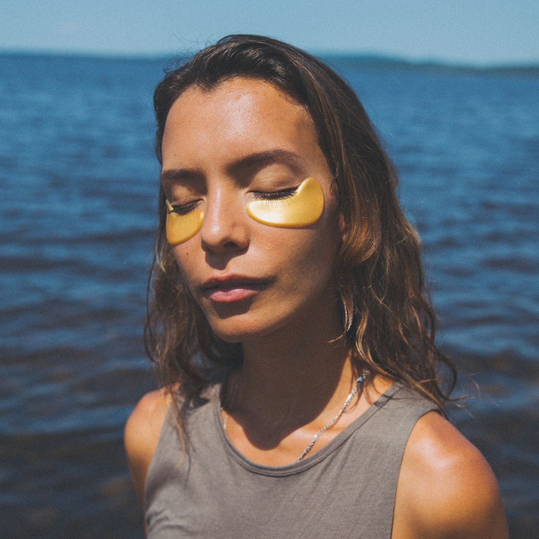 Masques pour les yeux GOLDEN EYES WILD GRACE