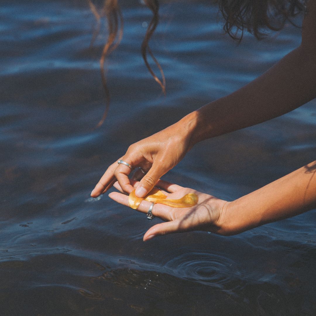 Masques pour les yeux GOLDEN EYES WILD GRACE