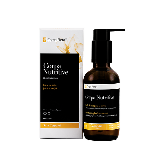 NOUVEAUTÉ huile corporelle Corpa nutritive au néroli Corpa Flora
