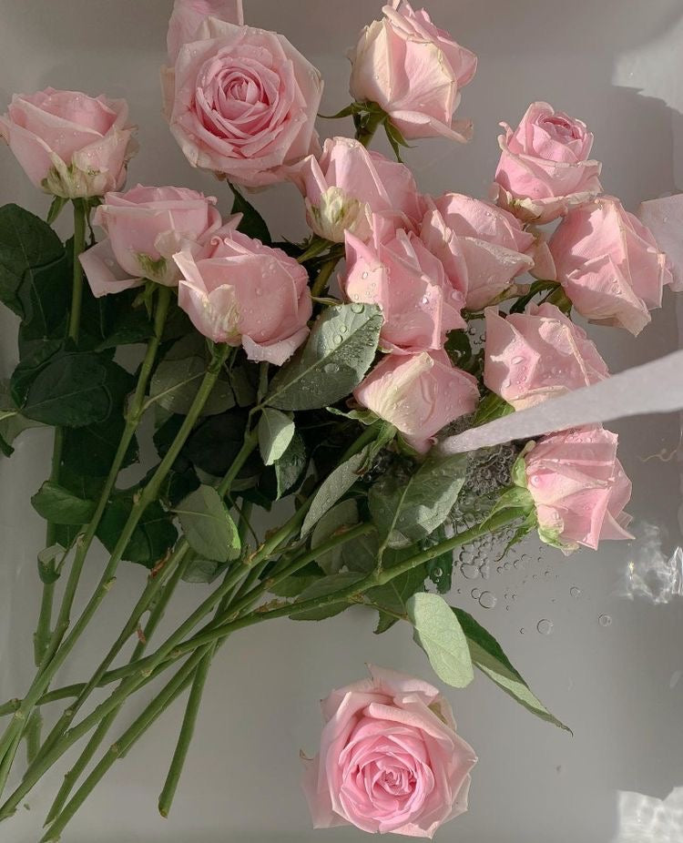 GEL DOUCHE RITUEL QUARTZ À LA ROSE