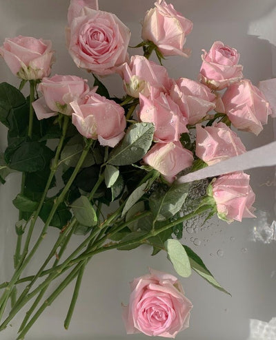 GEL DOUCHE RITUEL QUARTZ À LA ROSE