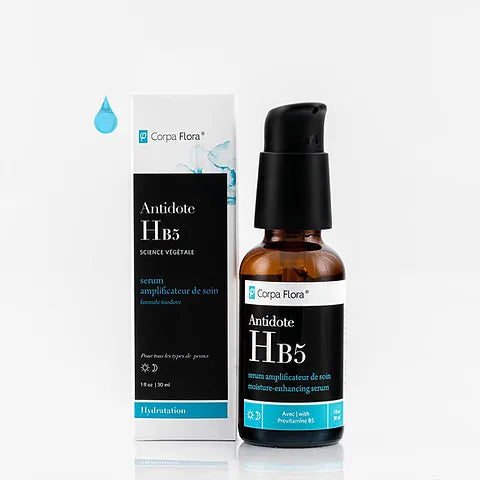Sérum HB5 avec acide hyaluronique & vitamine B5 (panthénol)