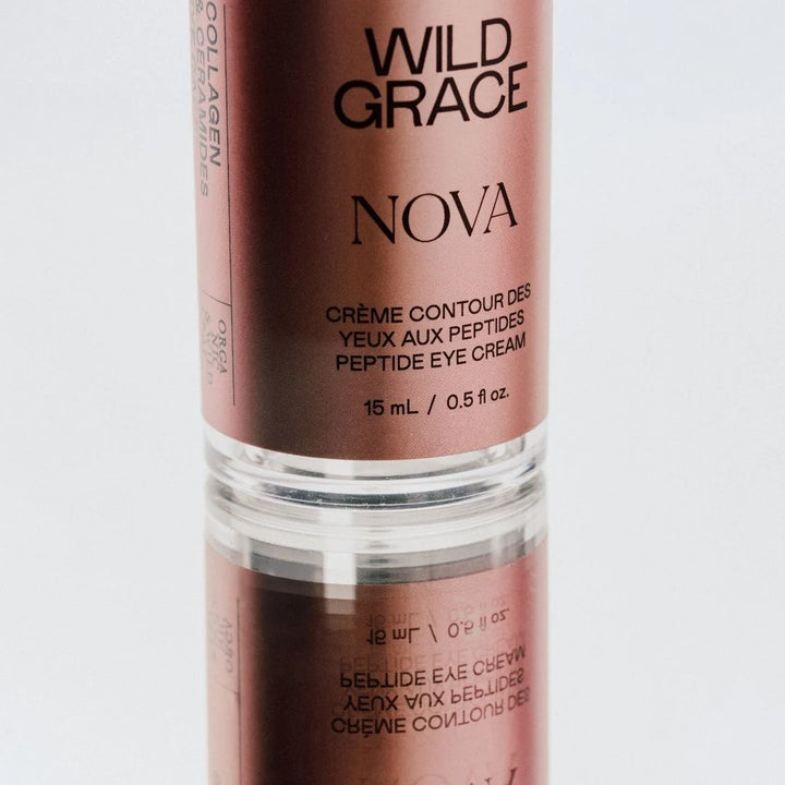 Crème contour des yeux aux peptides NOVA WILD GRACE