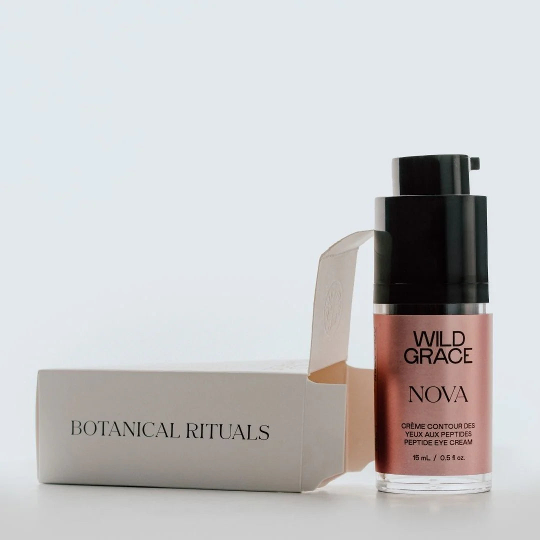 Crème contour des yeux aux peptides NOVA WILD GRACE