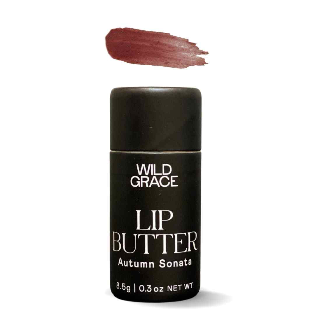 Tinited vegan lip and cheek rouge, by WILD GRACE Montreal