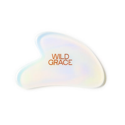opal gua sha, opalite gua sha, WILD GRACE, facelift, montreal, holistic facial