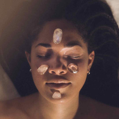 Crystal facial grid WILD GRACE