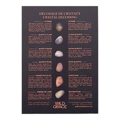 Crystal facial grid WILD GRACE