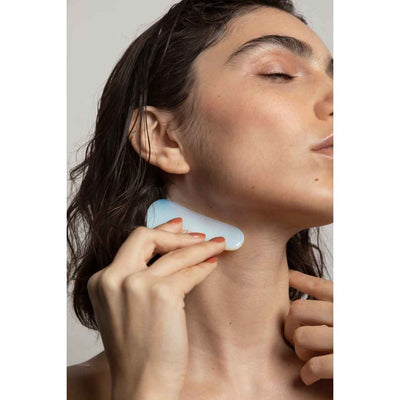 WILD GRACE opal gua sha face sculpting tool