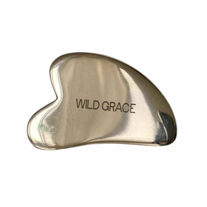 WILD GRACE Kansa Gua Sha tool