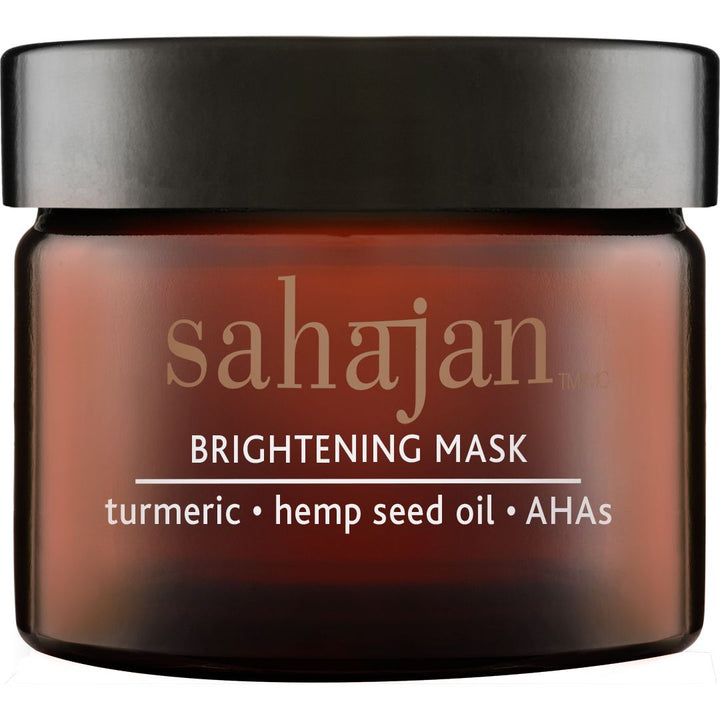 MASQUE EXFOLIANT enzymatique AU CURCUMA SAHĀJAN