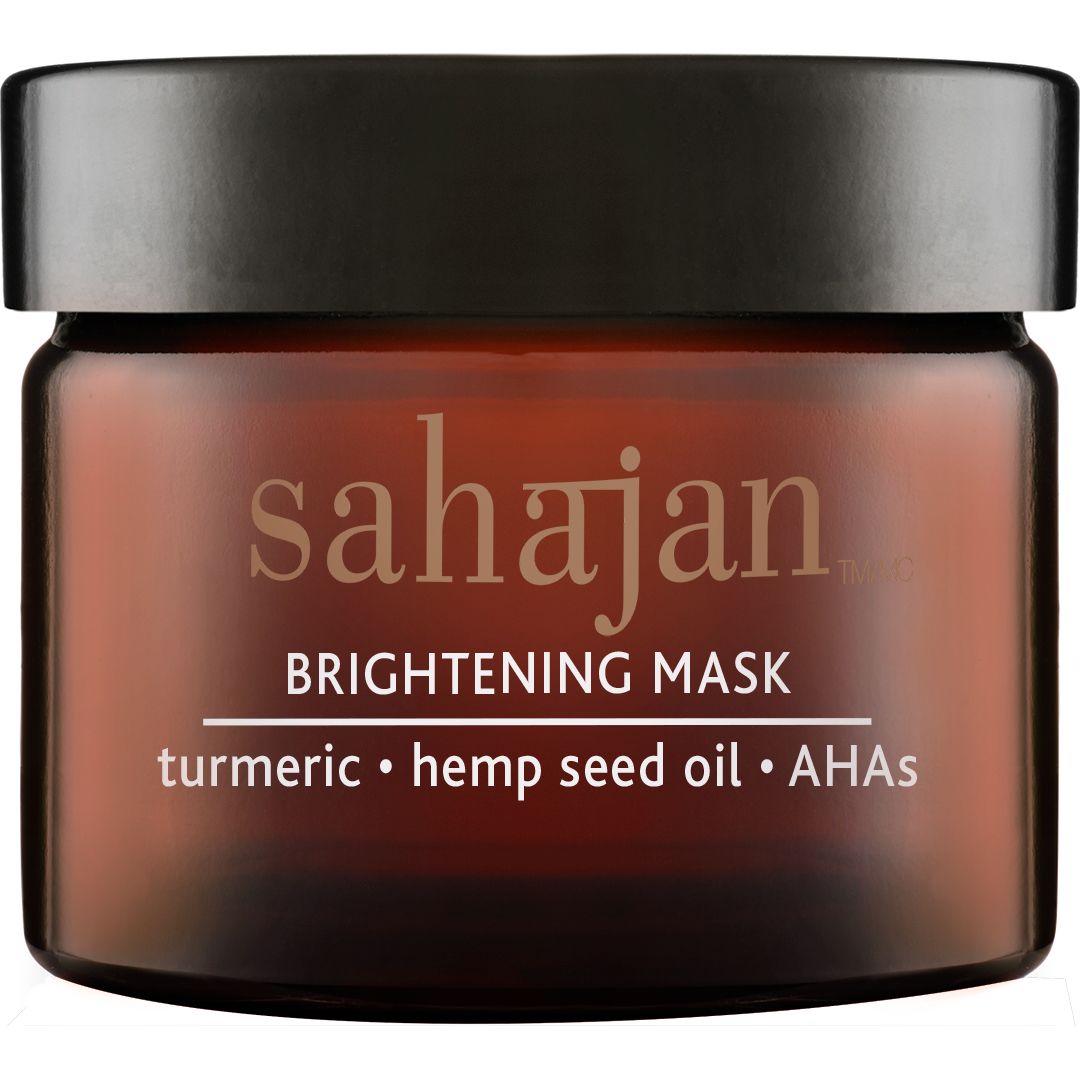 MASQUE ÉCLAT AU CURCUMA SAHĀJAN