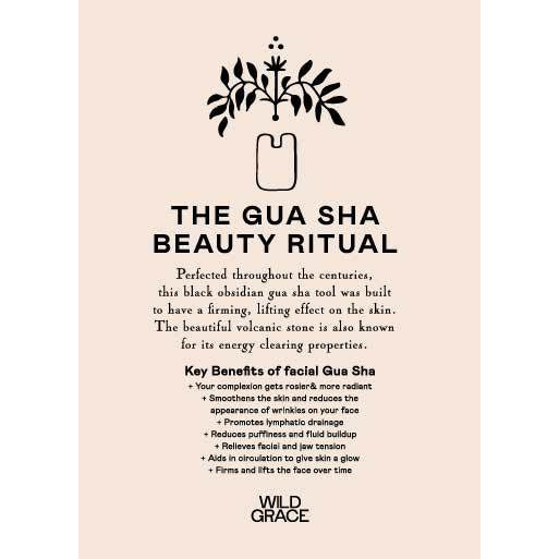gua sha, how to use a gus sha tool, a step by step gua sha method, black obsidian, face lifting, beauty tool
