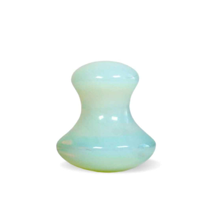 opalite de-puffing eye massage tool by WILD GRACE. Montreal, Canada.