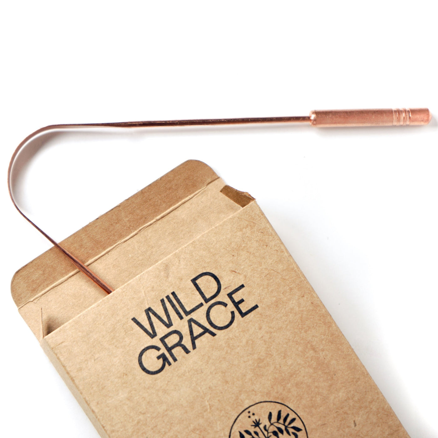 WILD GRACE copper tongue cleaner Montreal, Quebec, Canada