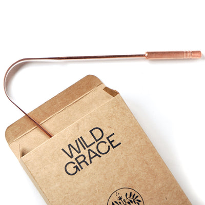 WILD GRACE copper tongue cleaner Montreal, Quebec, Canada