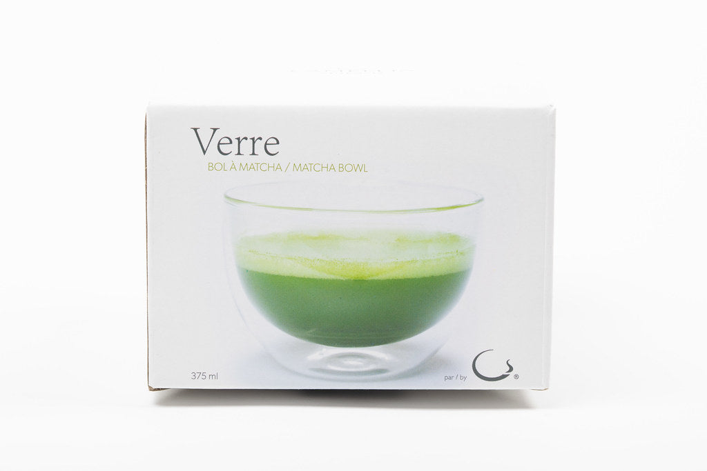 Tasse double paroi pour matcha