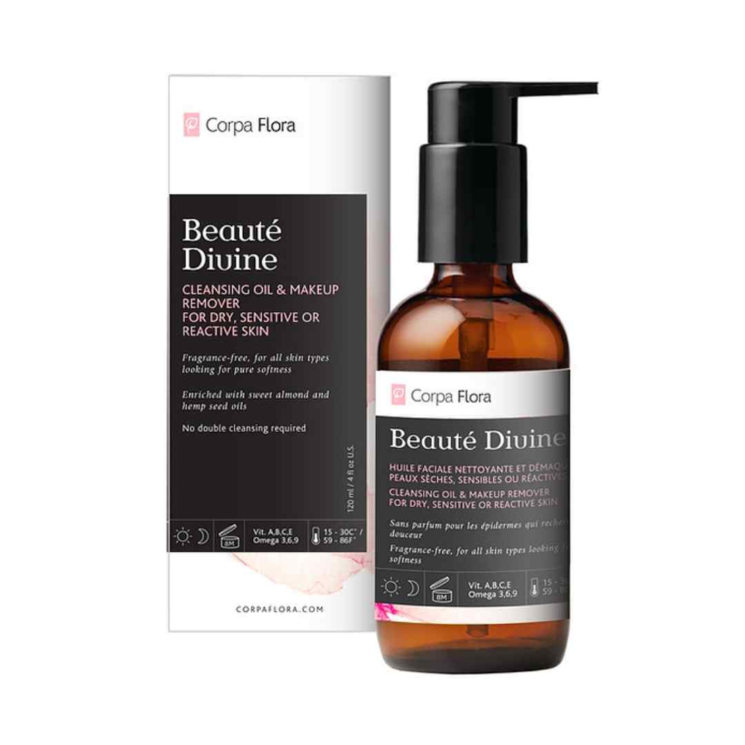 HUILE NETTOYANTE BEAUTÉ DIVINE CORPA FLORA