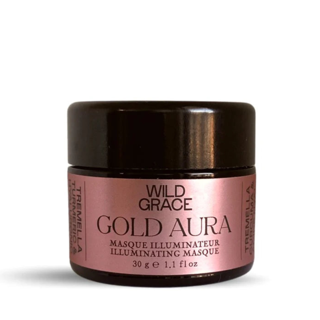MASQUE ILLUMINATEUR GOLD AURA