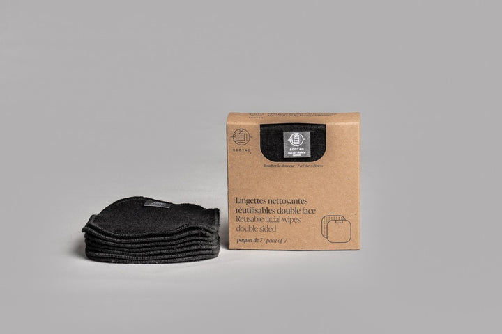 LINGETTES DÉMAQUILLANTES RÉUTILISABLES
