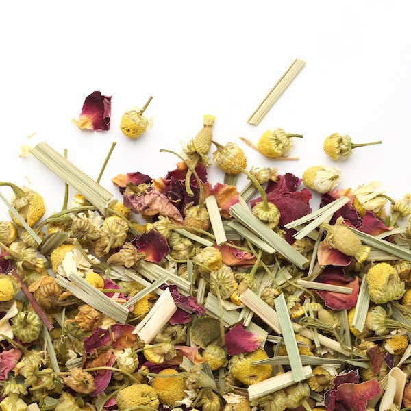 TISANE CAMOMILLE & ROSE BIOLOGIQUE