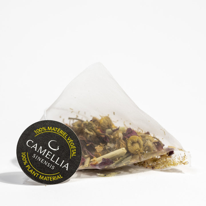 TISANE CAMOMILLE & ROSE BIOLOGIQUE
