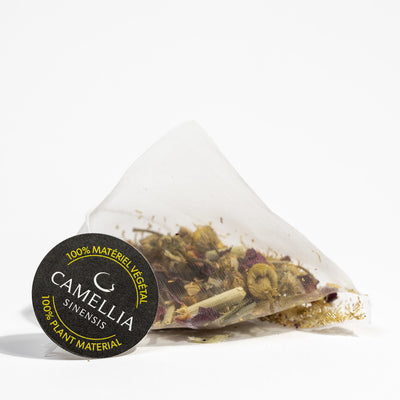 TISANE CAMOMILLE & ROSE BIOLOGIQUE