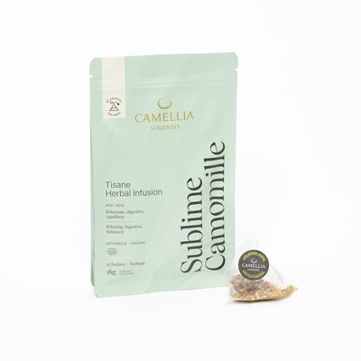 TISANE CAMOMILLE & ROSE BIOLOGIQUE
