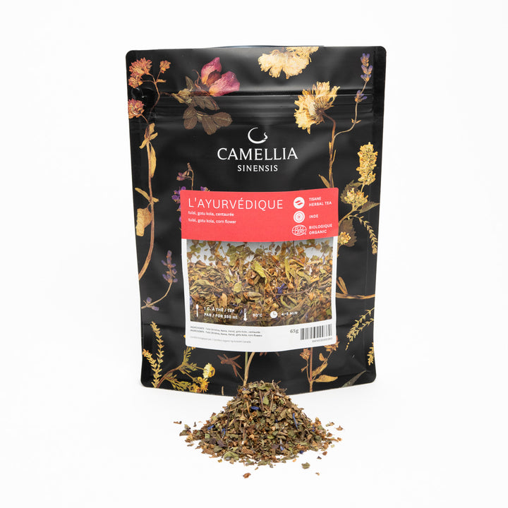 TISANE AYURVÉDIQUE BIOLOGIQUE